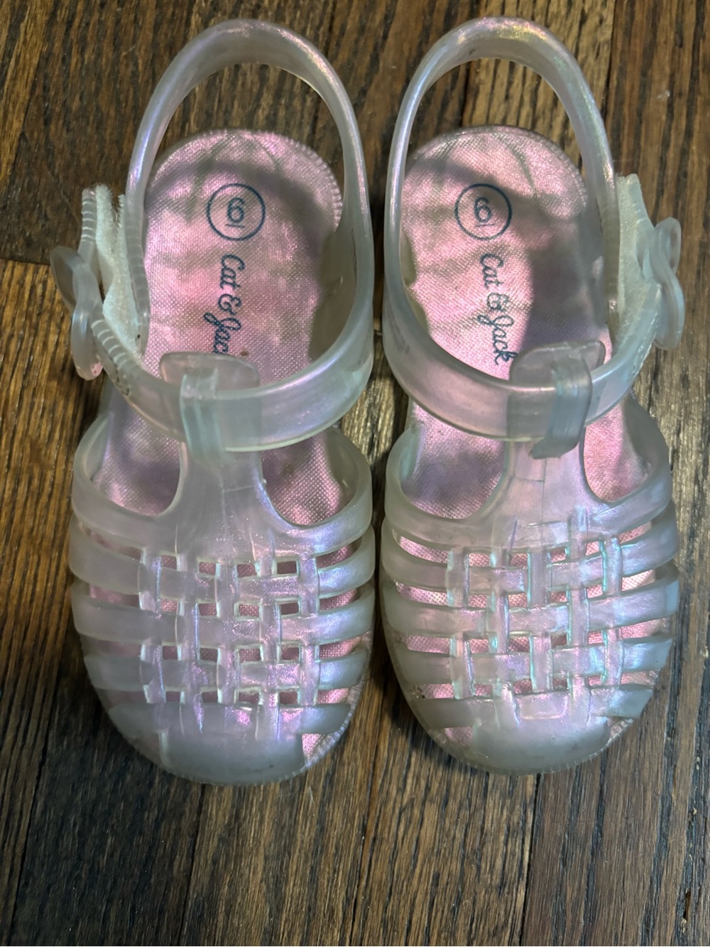 Cat & Jack Jelly Sandals